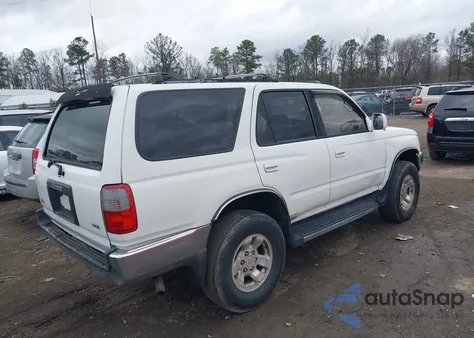 1998 Toyota 4Runner Sr5 V6 from USA, damaged, VIN JT3HN86R3W0179267